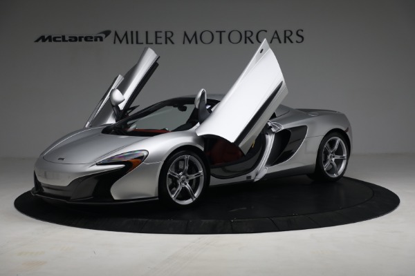 Used 2015 McLaren 650S Spider for sale Sold at Alfa Romeo of Greenwich in Greenwich CT 06830 22