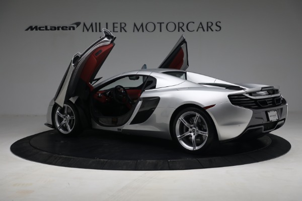 Used 2015 McLaren 650S Spider for sale Sold at Alfa Romeo of Greenwich in Greenwich CT 06830 23