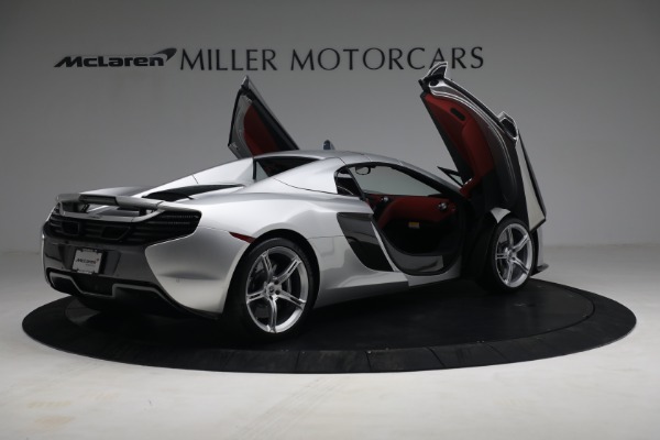 Used 2015 McLaren 650S Spider for sale Sold at Alfa Romeo of Greenwich in Greenwich CT 06830 25