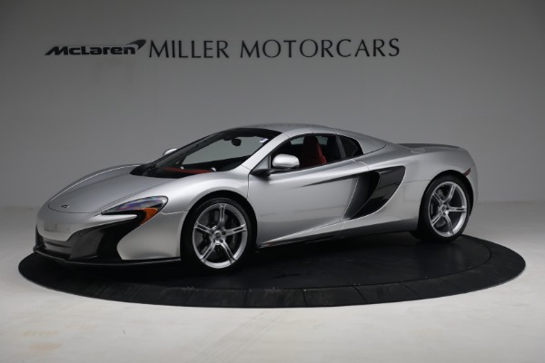 Used 2015 McLaren 650S Spider for sale Sold at Alfa Romeo of Greenwich in Greenwich CT 06830 26