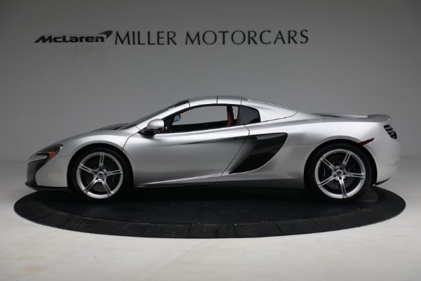 Used 2015 McLaren 650S Spider for sale Sold at Alfa Romeo of Greenwich in Greenwich CT 06830 27