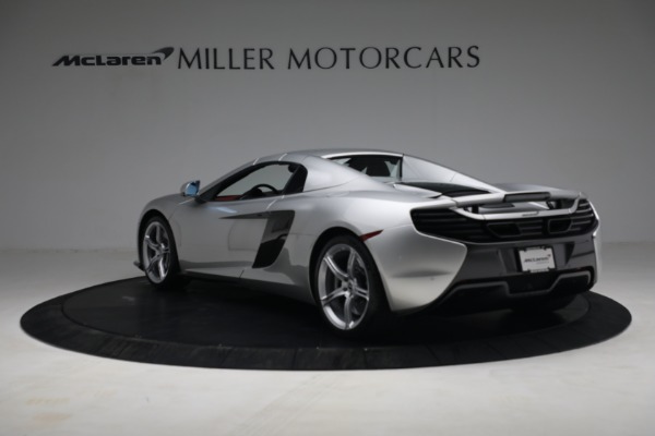 Used 2015 McLaren 650S Spider for sale Sold at Alfa Romeo of Greenwich in Greenwich CT 06830 28