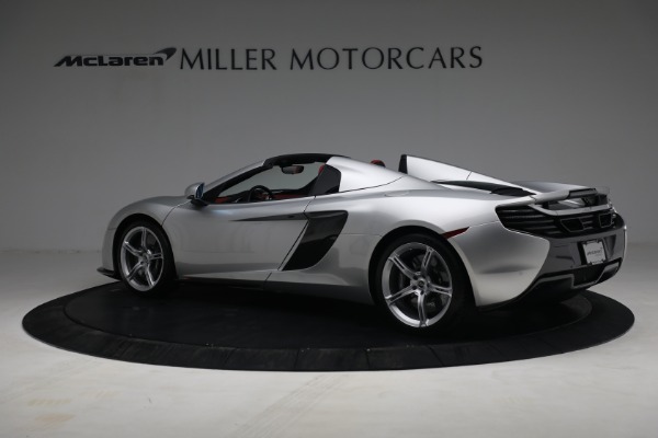 Used 2015 McLaren 650S Spider for sale Sold at Alfa Romeo of Greenwich in Greenwich CT 06830 3