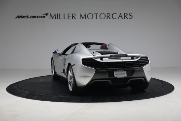 Used 2015 McLaren 650S Spider for sale Sold at Alfa Romeo of Greenwich in Greenwich CT 06830 4