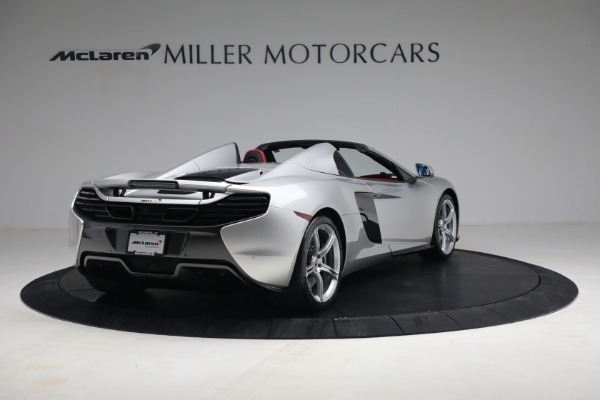 Used 2015 McLaren 650S Spider for sale Sold at Alfa Romeo of Greenwich in Greenwich CT 06830 6