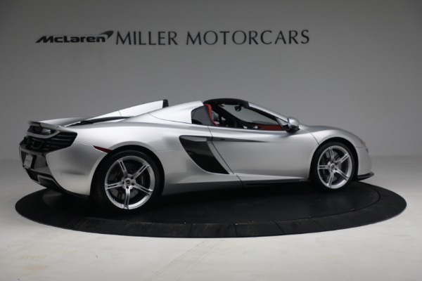 Used 2015 McLaren 650S Spider for sale Sold at Alfa Romeo of Greenwich in Greenwich CT 06830 7