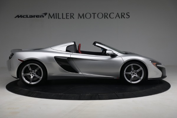 Used 2015 McLaren 650S Spider for sale Sold at Alfa Romeo of Greenwich in Greenwich CT 06830 8