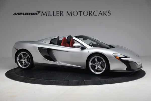 Used 2015 McLaren 650S Spider for sale Sold at Alfa Romeo of Greenwich in Greenwich CT 06830 9