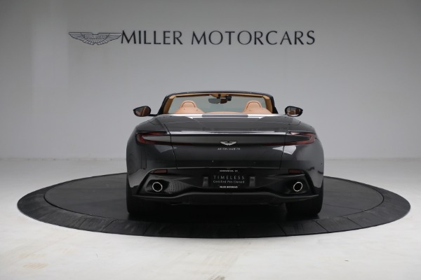 Used 2019 Aston Martin DB11 Volante for sale Sold at Alfa Romeo of Greenwich in Greenwich CT 06830 10