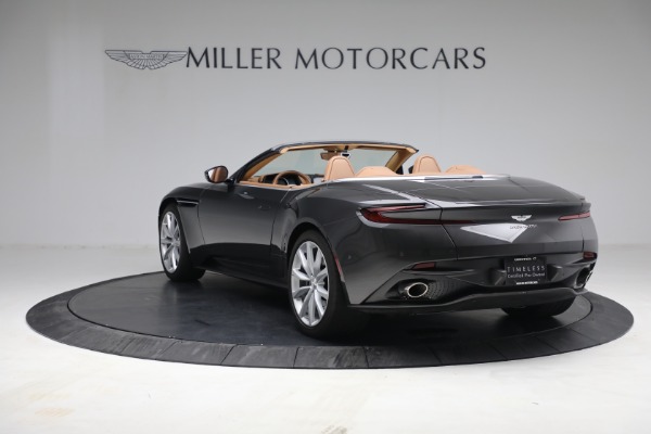 Used 2019 Aston Martin DB11 Volante for sale Sold at Alfa Romeo of Greenwich in Greenwich CT 06830 11