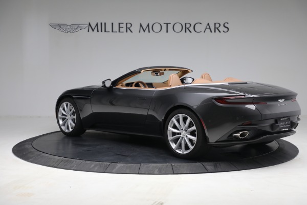 Used 2019 Aston Martin DB11 Volante for sale Sold at Alfa Romeo of Greenwich in Greenwich CT 06830 12