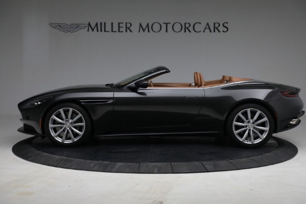 Used 2019 Aston Martin DB11 Volante for sale Sold at Alfa Romeo of Greenwich in Greenwich CT 06830 13