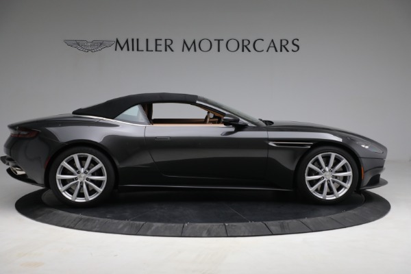 Used 2019 Aston Martin DB11 Volante for sale Sold at Alfa Romeo of Greenwich in Greenwich CT 06830 15