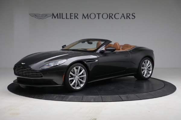 Used 2019 Aston Martin DB11 Volante for sale Sold at Alfa Romeo of Greenwich in Greenwich CT 06830 2