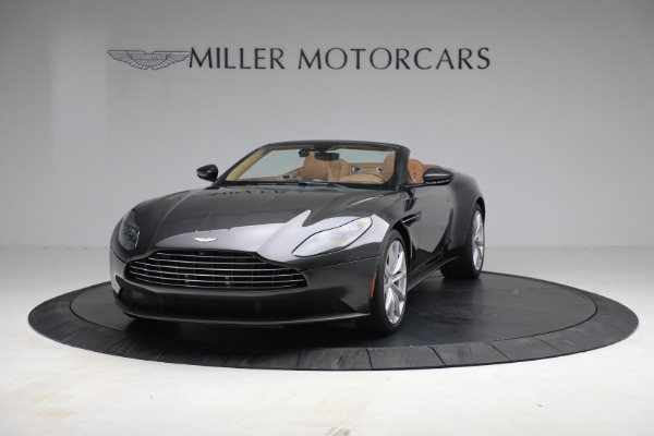 Used 2019 Aston Martin DB11 Volante for sale Sold at Alfa Romeo of Greenwich in Greenwich CT 06830 3