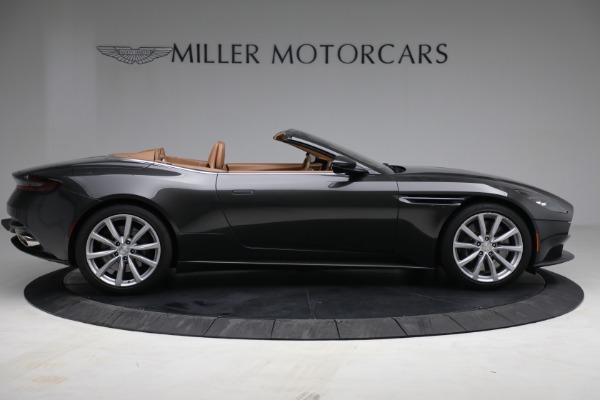 Used 2019 Aston Martin DB11 Volante for sale Sold at Alfa Romeo of Greenwich in Greenwich CT 06830 7