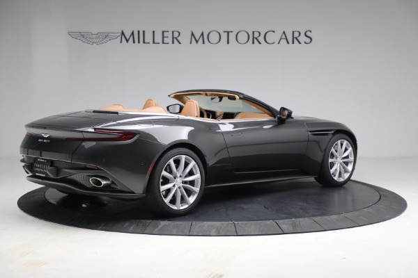 Used 2019 Aston Martin DB11 Volante for sale Sold at Alfa Romeo of Greenwich in Greenwich CT 06830 8