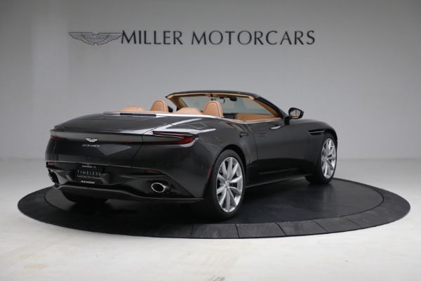 Used 2019 Aston Martin DB11 Volante for sale Sold at Alfa Romeo of Greenwich in Greenwich CT 06830 9