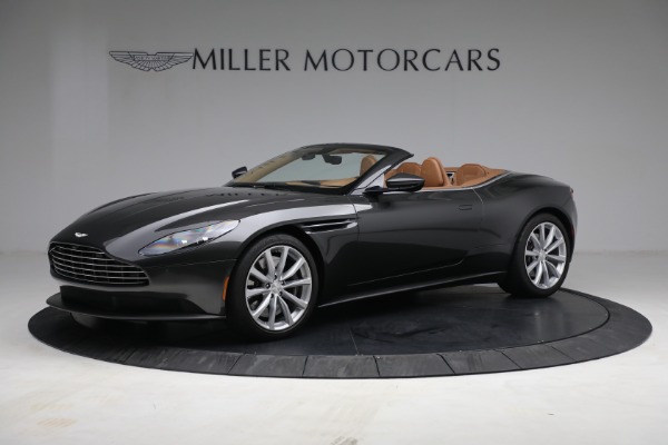 Used 2019 Aston Martin DB11 Volante for sale Sold at Alfa Romeo of Greenwich in Greenwich CT 06830 1