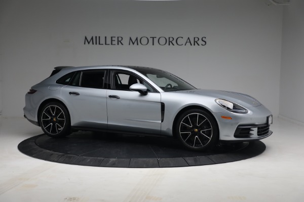 Used 2018 Porsche Panamera 4 Sport Turismo for sale Sold at Alfa Romeo of Greenwich in Greenwich CT 06830 10