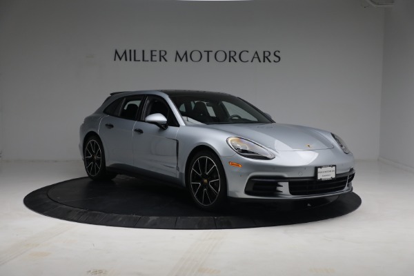 Used 2018 Porsche Panamera 4 Sport Turismo for sale Sold at Alfa Romeo of Greenwich in Greenwich CT 06830 11