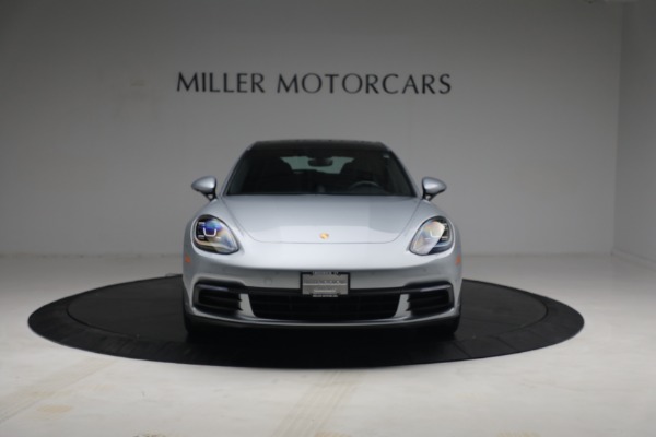 Used 2018 Porsche Panamera 4 Sport Turismo for sale Sold at Alfa Romeo of Greenwich in Greenwich CT 06830 12