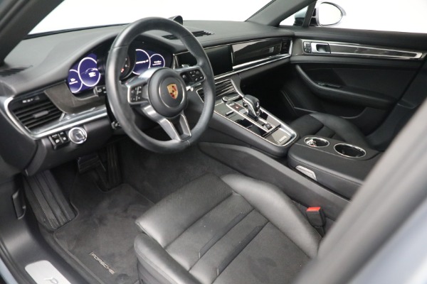 Used 2018 Porsche Panamera 4 Sport Turismo for sale Sold at Alfa Romeo of Greenwich in Greenwich CT 06830 17