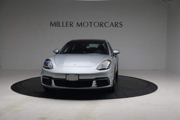 Used 2018 Porsche Panamera 4 Sport Turismo for sale Sold at Alfa Romeo of Greenwich in Greenwich CT 06830 2