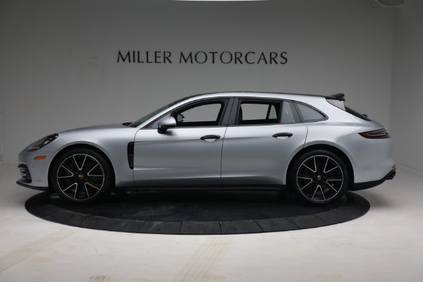 Used 2018 Porsche Panamera 4 Sport Turismo for sale Sold at Alfa Romeo of Greenwich in Greenwich CT 06830 3