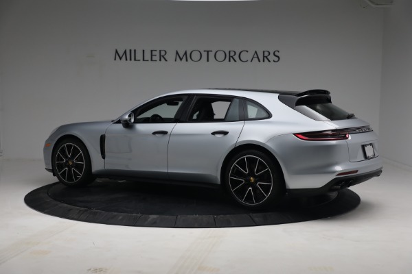 Used 2018 Porsche Panamera 4 Sport Turismo for sale Sold at Alfa Romeo of Greenwich in Greenwich CT 06830 4