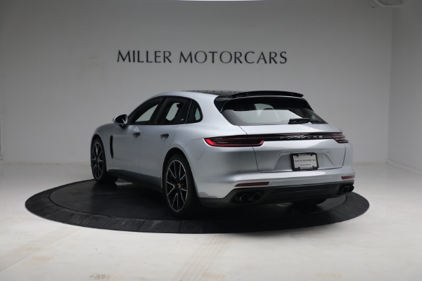 Used 2018 Porsche Panamera 4 Sport Turismo for sale Sold at Alfa Romeo of Greenwich in Greenwich CT 06830 5