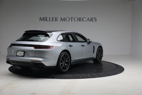 Used 2018 Porsche Panamera 4 Sport Turismo for sale Sold at Alfa Romeo of Greenwich in Greenwich CT 06830 7