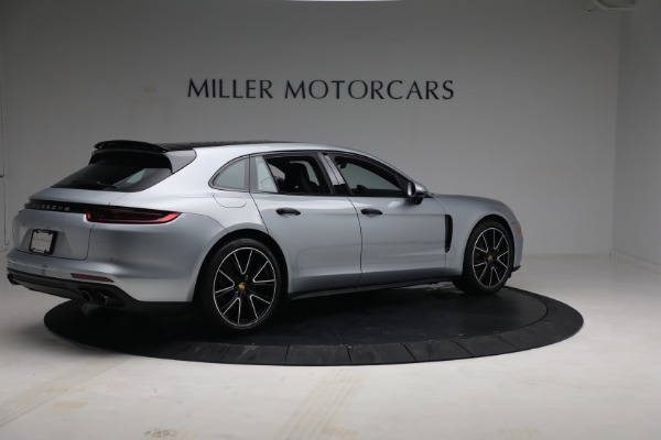 Used 2018 Porsche Panamera 4 Sport Turismo for sale Sold at Alfa Romeo of Greenwich in Greenwich CT 06830 8