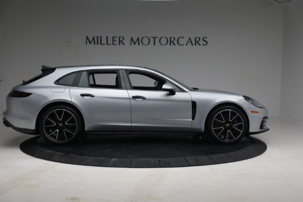 Used 2018 Porsche Panamera 4 Sport Turismo for sale Sold at Alfa Romeo of Greenwich in Greenwich CT 06830 9