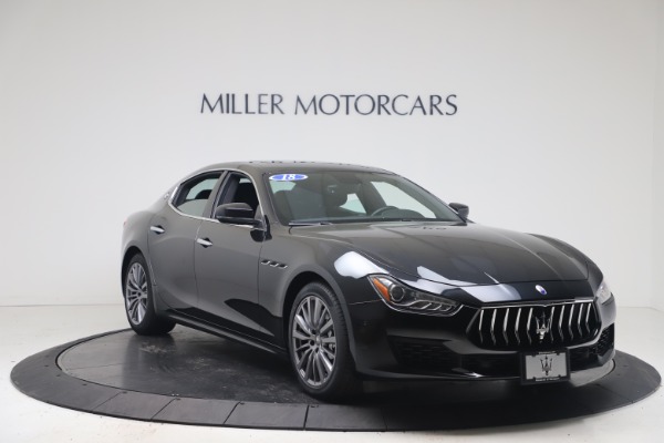 Used 2018 Maserati Ghibli SQ4 for sale Sold at Alfa Romeo of Greenwich in Greenwich CT 06830 11