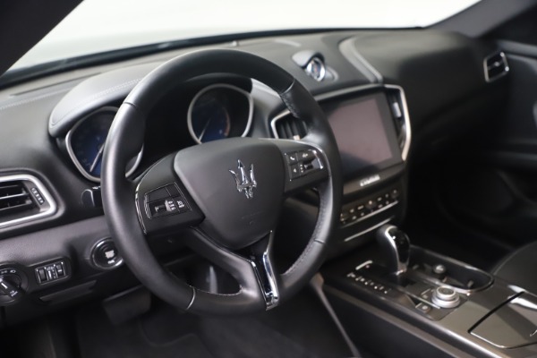 Used 2018 Maserati Ghibli SQ4 for sale Sold at Alfa Romeo of Greenwich in Greenwich CT 06830 13