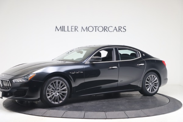 Used 2018 Maserati Ghibli SQ4 for sale Sold at Alfa Romeo of Greenwich in Greenwich CT 06830 2