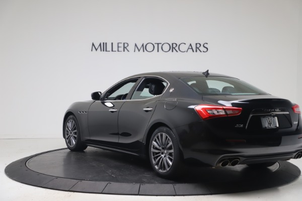 Used 2018 Maserati Ghibli SQ4 for sale Sold at Alfa Romeo of Greenwich in Greenwich CT 06830 5