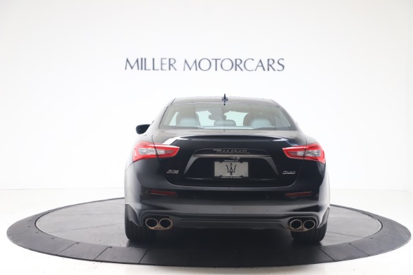 Used 2018 Maserati Ghibli SQ4 for sale Sold at Alfa Romeo of Greenwich in Greenwich CT 06830 6