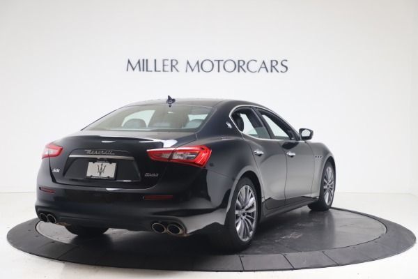 Used 2018 Maserati Ghibli SQ4 for sale Sold at Alfa Romeo of Greenwich in Greenwich CT 06830 7