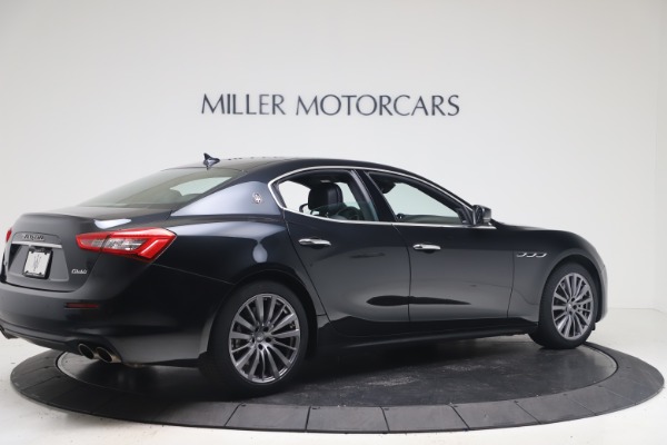 Used 2018 Maserati Ghibli SQ4 for sale Sold at Alfa Romeo of Greenwich in Greenwich CT 06830 8