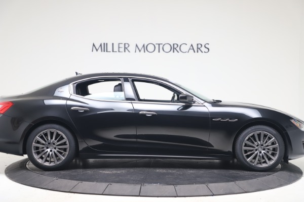 Used 2018 Maserati Ghibli SQ4 for sale Sold at Alfa Romeo of Greenwich in Greenwich CT 06830 9