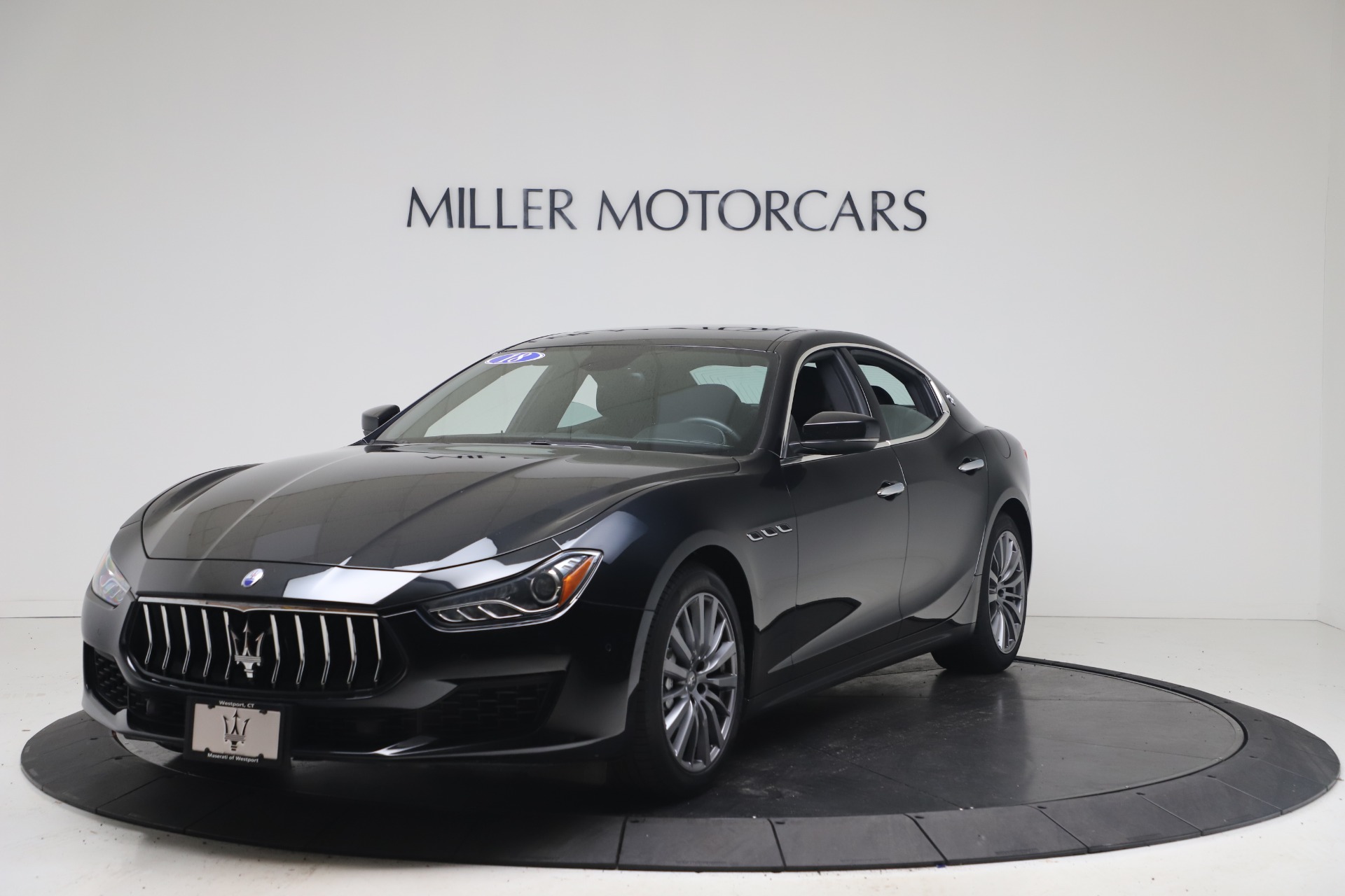 Used 2018 Maserati Ghibli SQ4 for sale Sold at Alfa Romeo of Greenwich in Greenwich CT 06830 1