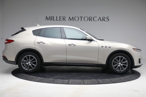 Used 2018 Maserati Levante for sale Sold at Alfa Romeo of Greenwich in Greenwich CT 06830 10