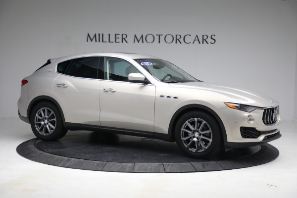 Used 2018 Maserati Levante for sale Sold at Alfa Romeo of Greenwich in Greenwich CT 06830 11