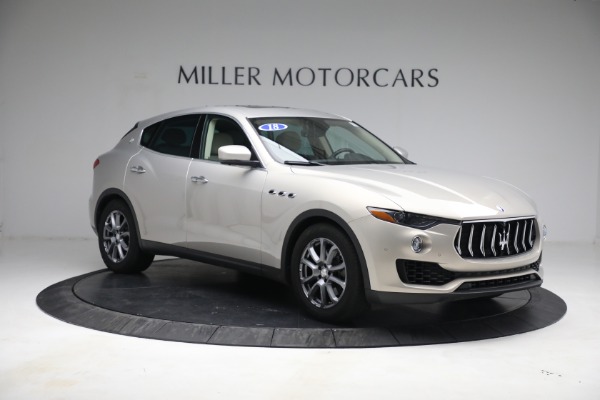 Used 2018 Maserati Levante for sale Sold at Alfa Romeo of Greenwich in Greenwich CT 06830 12