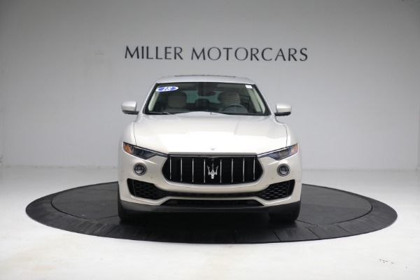 Used 2018 Maserati Levante for sale Sold at Alfa Romeo of Greenwich in Greenwich CT 06830 13