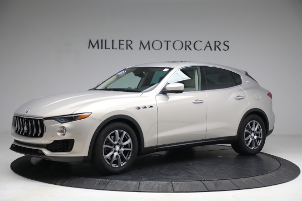 Used 2018 Maserati Levante for sale Sold at Alfa Romeo of Greenwich in Greenwich CT 06830 2