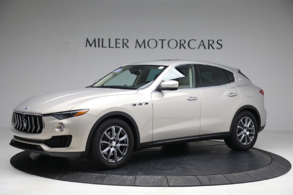 Used 2018 Maserati Levante for sale Sold at Alfa Romeo of Greenwich in Greenwich CT 06830 2