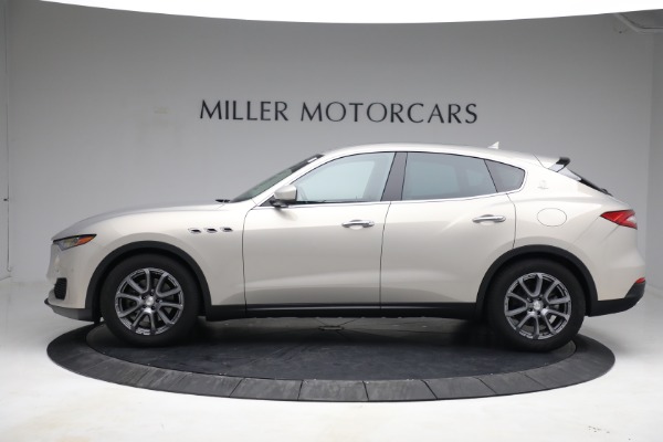 Used 2018 Maserati Levante for sale Sold at Alfa Romeo of Greenwich in Greenwich CT 06830 3